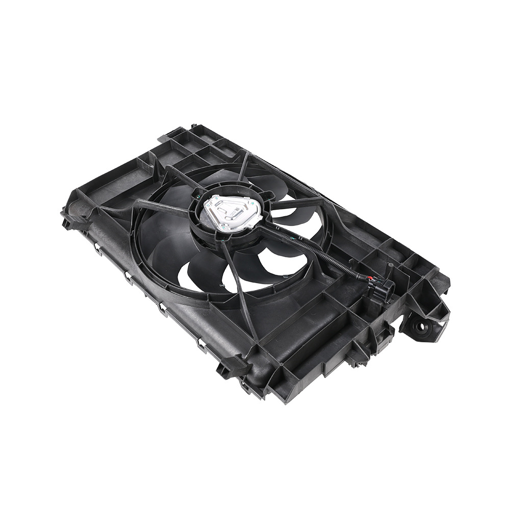 Essential Tesla Model Y Radiator Cooling Fan Assembly 12V &amp; 24V Used Condition