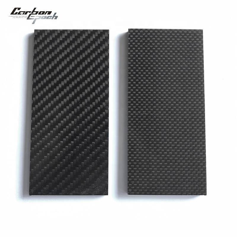 High Temperature Resistant 1mm Carbon Fiber Plate &amp; Sheet Light Weight for Automotive Aerospace Chassis Parts-CarbonEpoch Brand