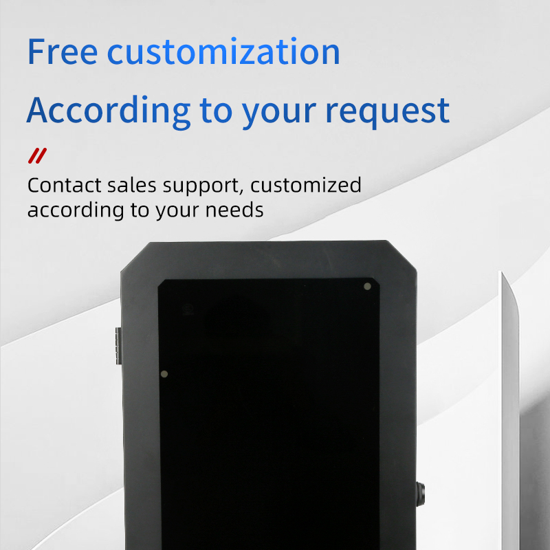 Saipwell IP65 Outdoor Wall Mounted 220/380V Electric Vehicle Distribution Box Ev Charger Stand Cold Rolled Steel Enclosure