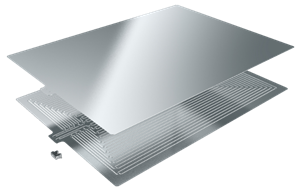 Straight cold plate