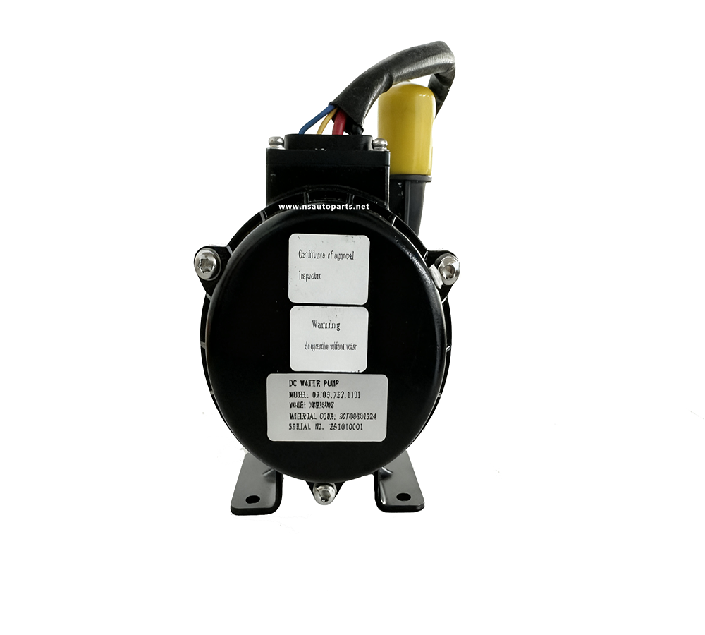 Electric Car Water Pump EV Cooling System Vehicle Cooling Components