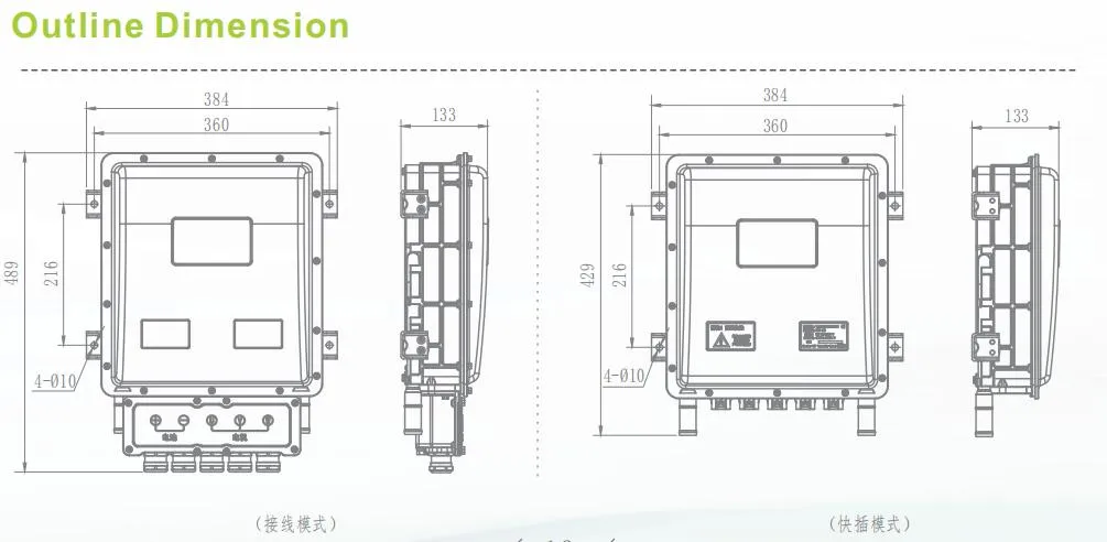 5-in-1 Integrated Master Drive Motor Controller Car Inverter