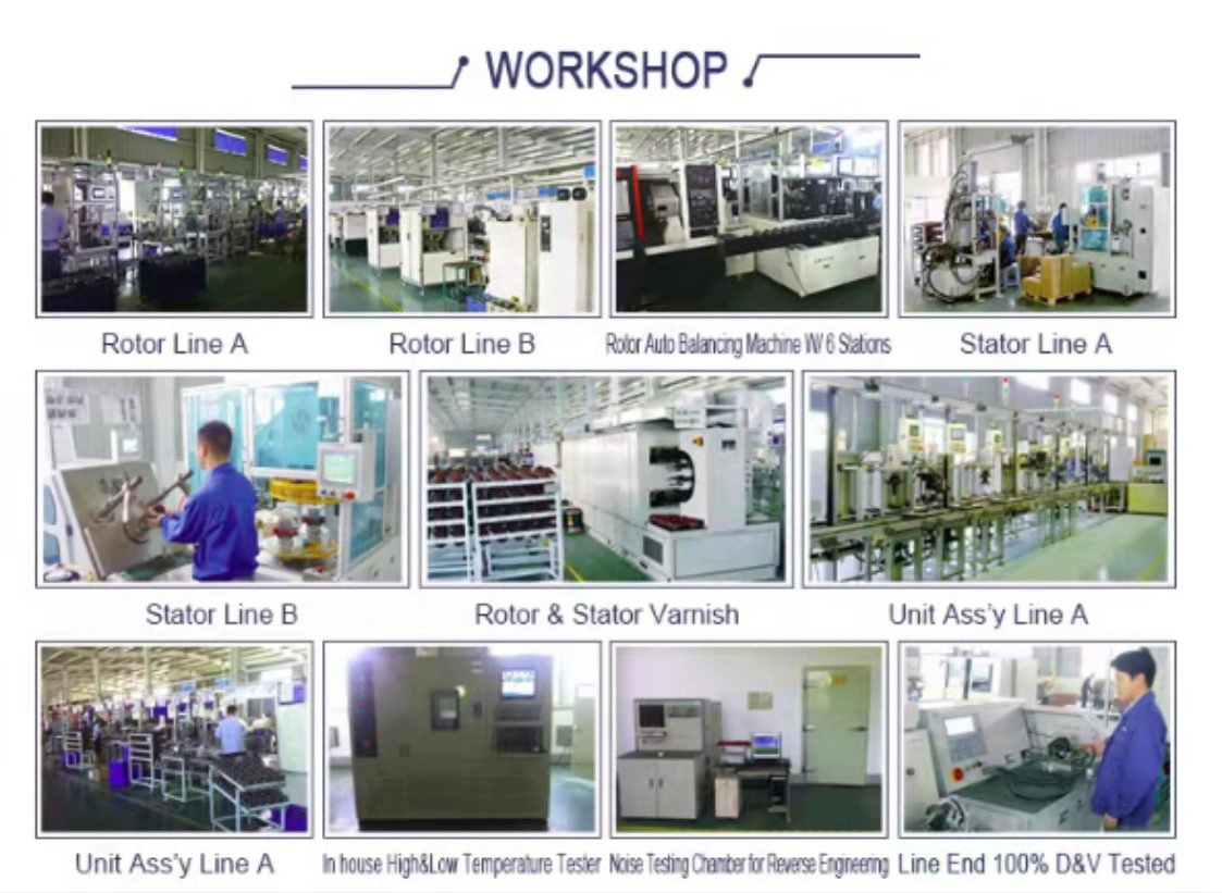 Widest Coverage of Parts&Components of Rotating Electricals, Rotor, Stator, Electronics