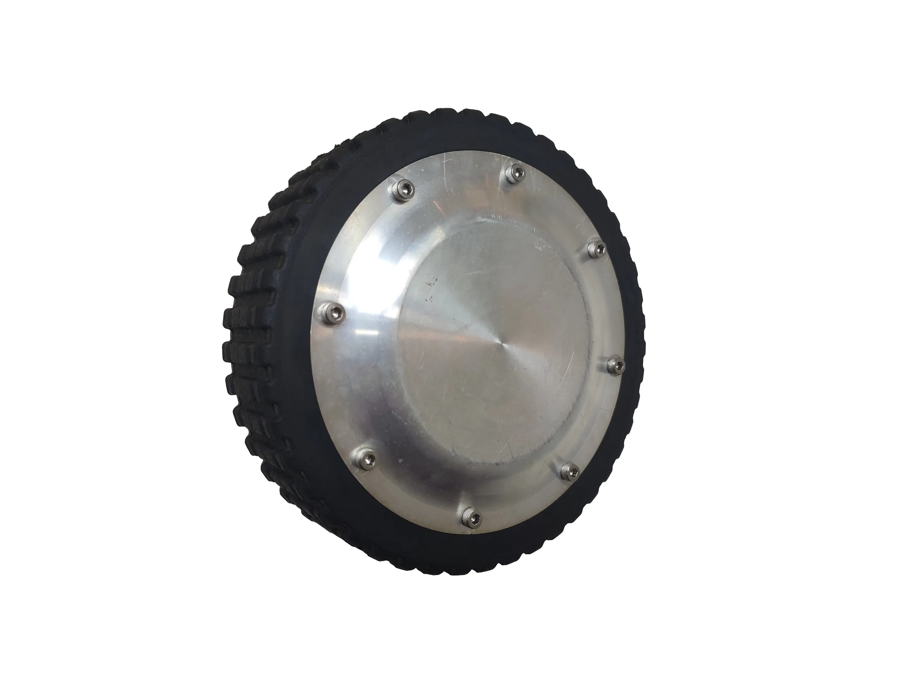 5.5inch 24V 200rpm Electric Brushless DC Drive Wheel Hub Motor for Robot