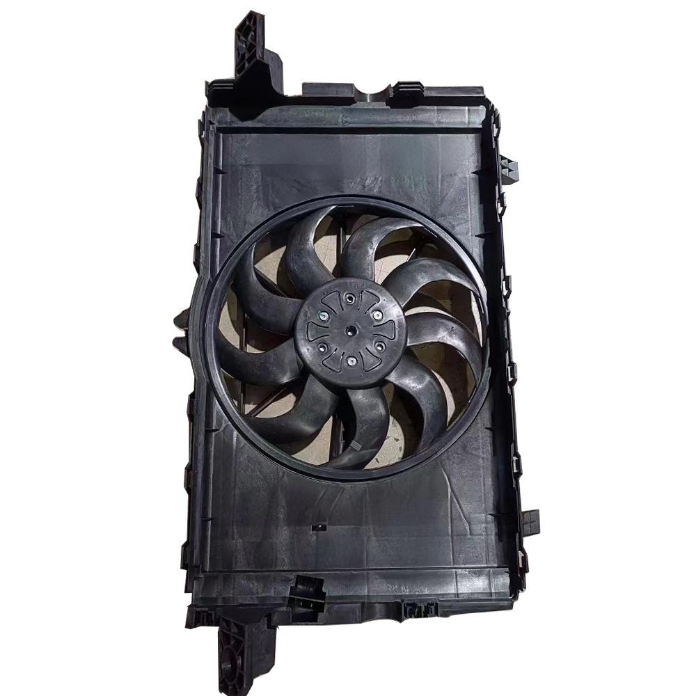 Essential Tesla Model Y Radiator Cooling Fan Assembly 12V & 24V Used Condition