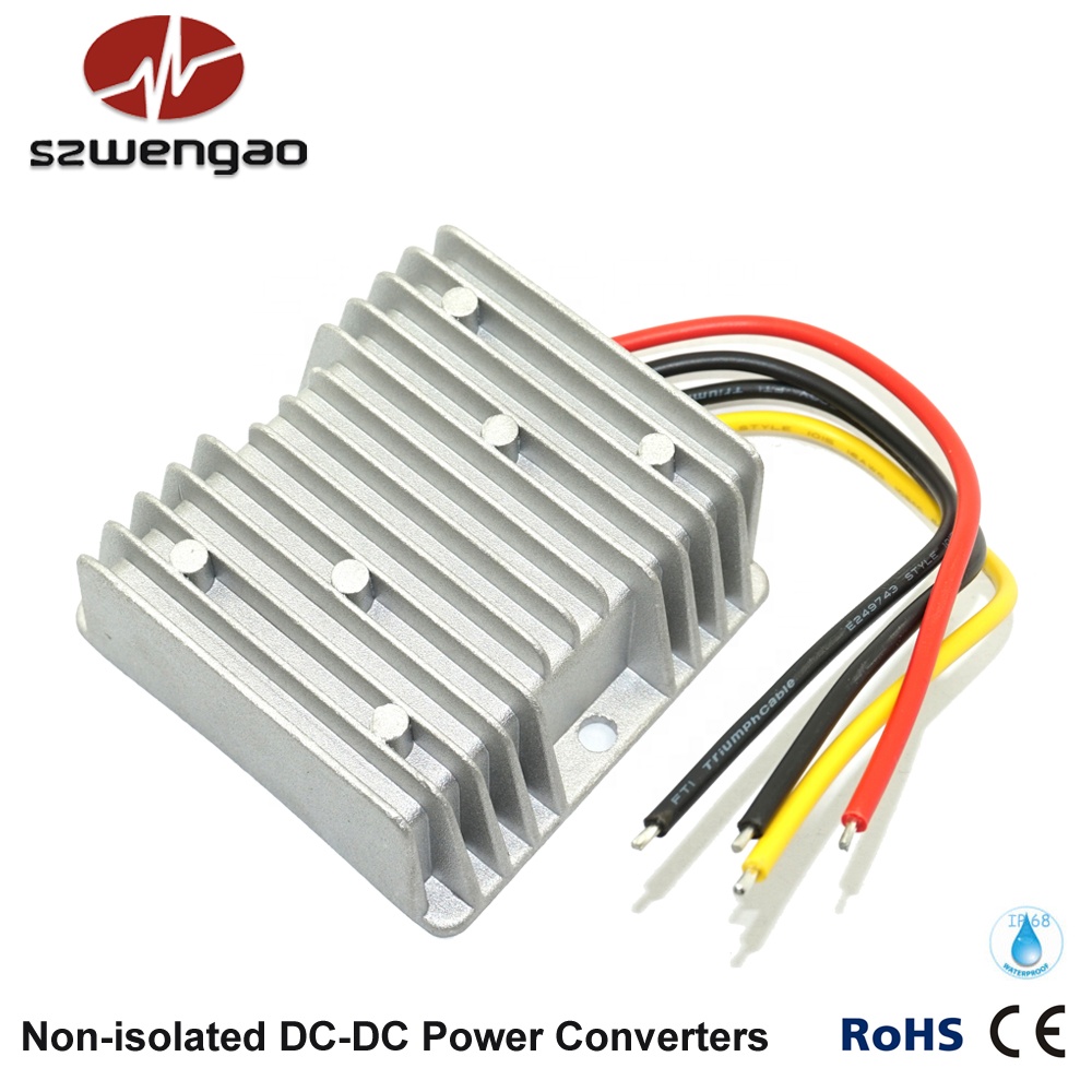 24V to 12V 13.8V 10A 15A 20A DC-DC Buck Converter High Efficiency Step Down Converter Module Supply for Cars Boats LEDs