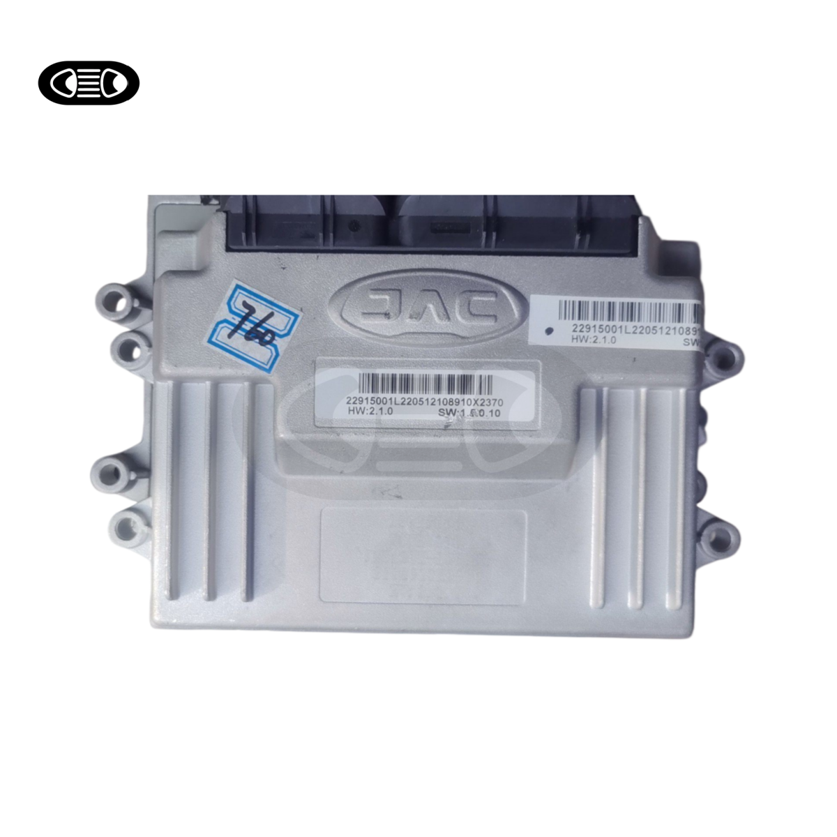 TUZHIHAO for JAC Shihau E50A Vehicle Control Unit (VCU) Fully Functional Second-hand Original