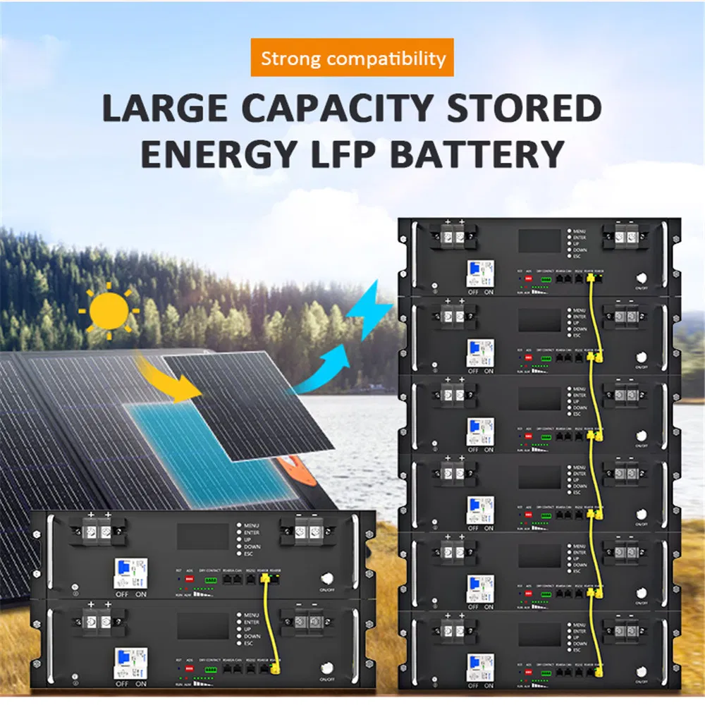 LiFePO4 Storage Batteries