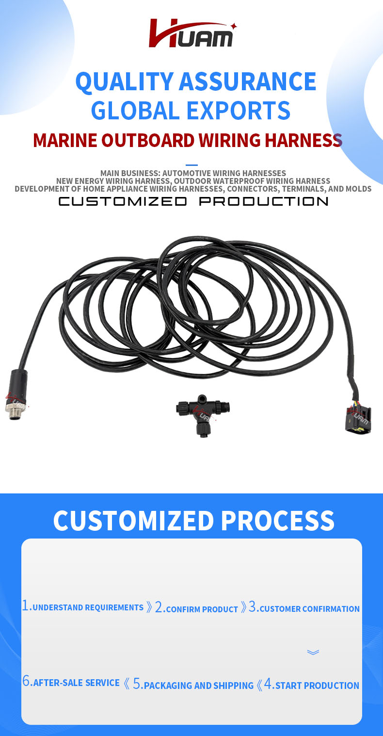 NMEA2000 Wiring Harness Component View