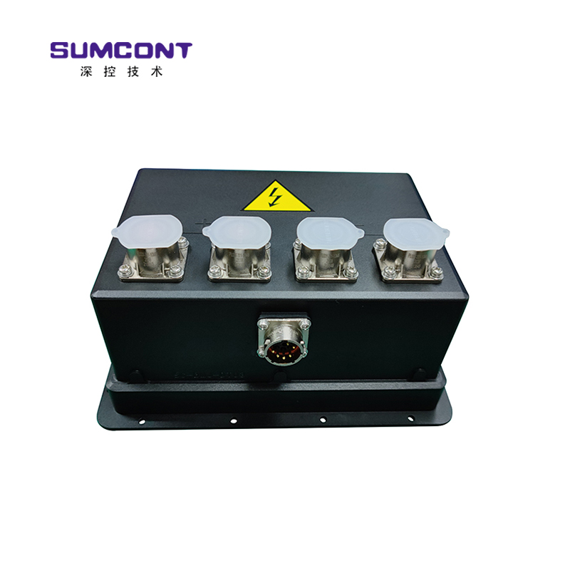 SUMCONT SC-PDU001 Customization 0-1000V 0-1000A High Voltage Power Distribution Unit PDU Made China for Manufacturing EV Motor