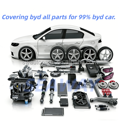 BYD Car Shock Absorber 13128140-00 EM2E-2905020C Durable Front Right Suspension Strut for BYD Dolphin EV PARTS