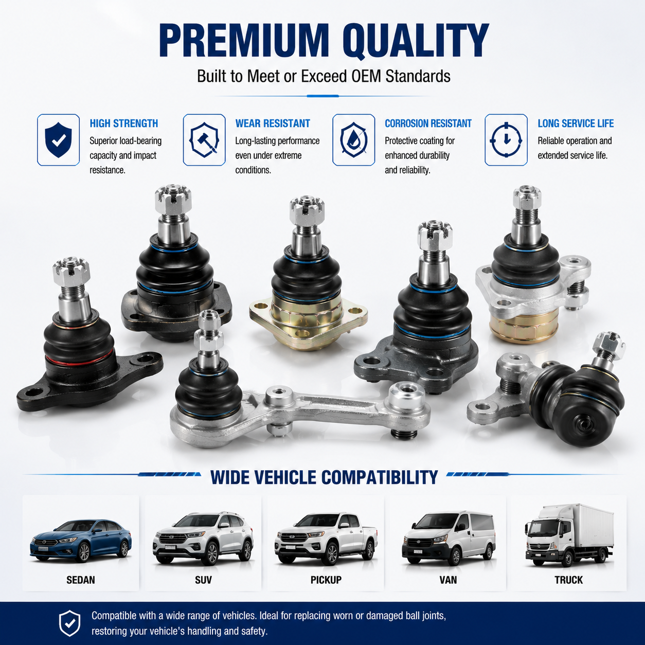 Sport Shock Absorber for MG4 EV MG Mulan 2022-2025 10860116 10860117 European Market Specialized Performance EV Suspension