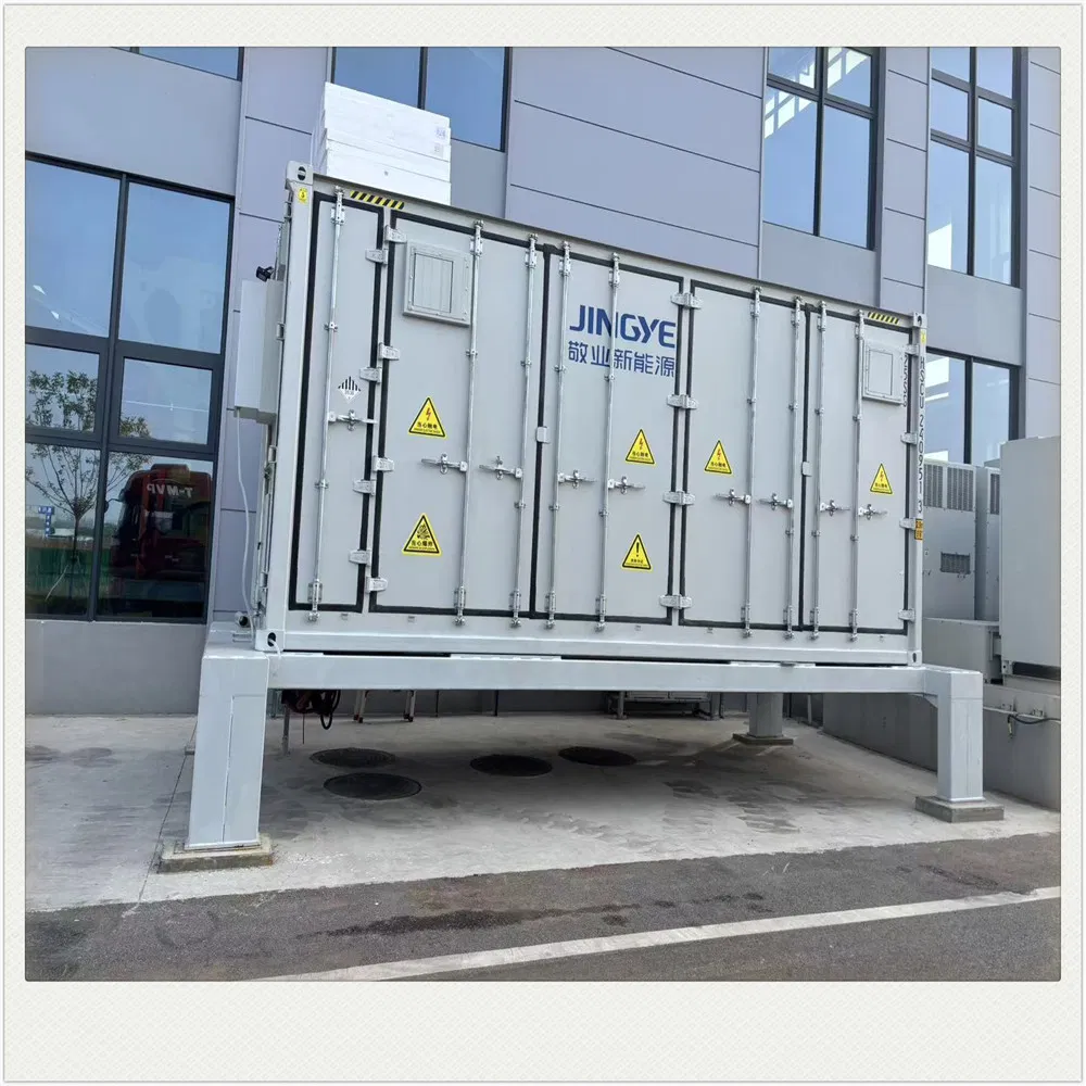 5mwh Energy Battery Storage Container Power Management Unit with Quality Thermal System