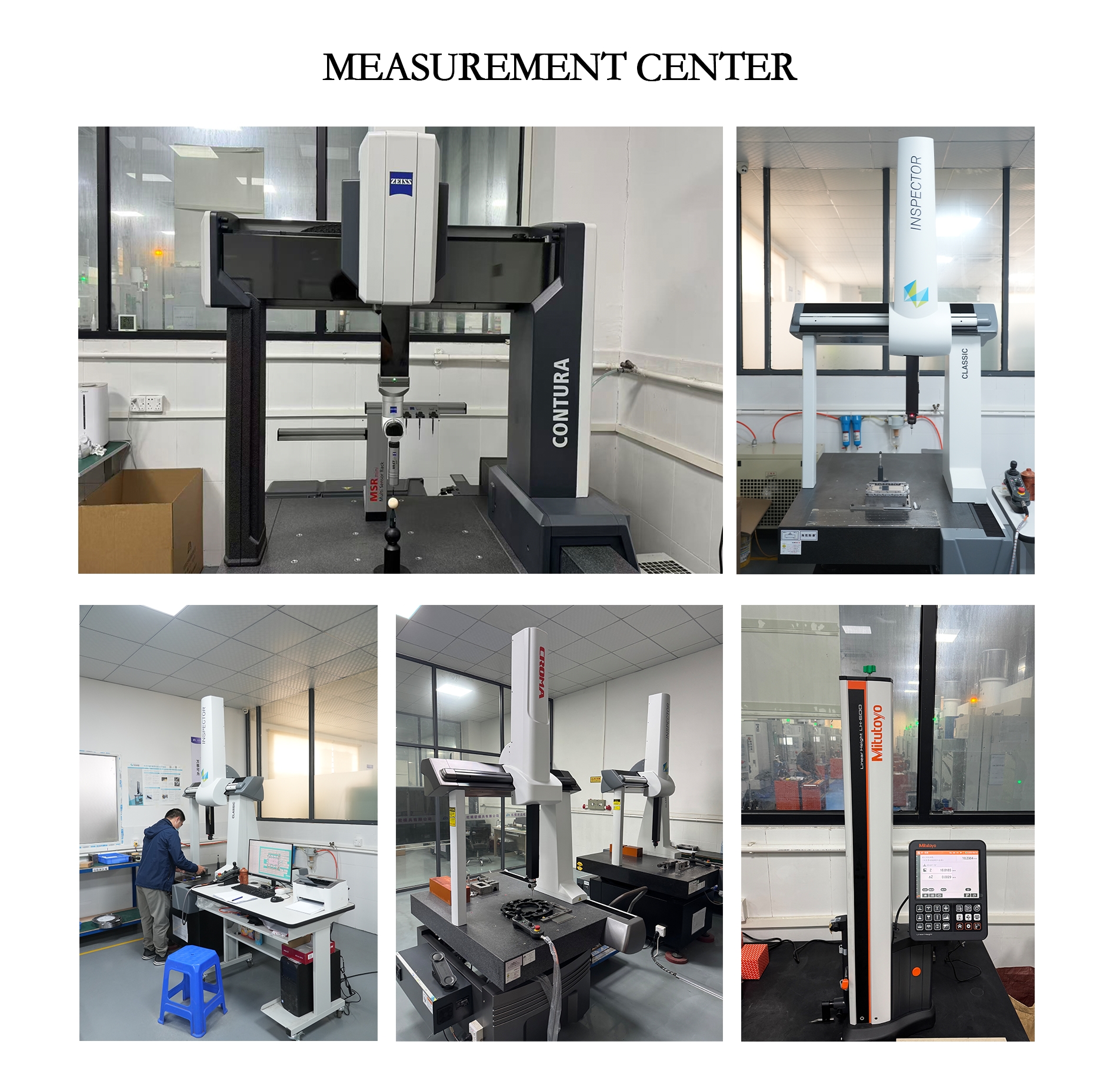 Testing Equipment Showcase