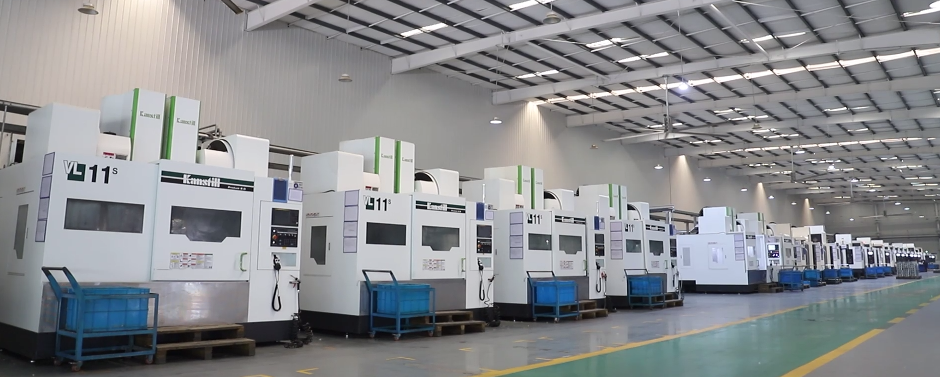 CNC workshop