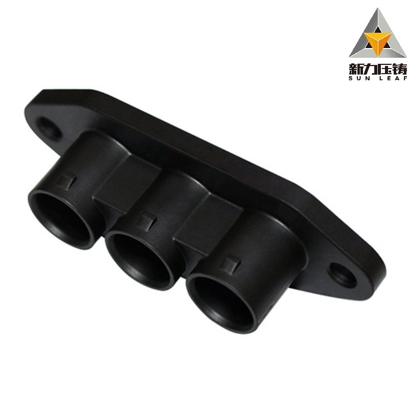 Made to Order Aluminum Die Casting Electroplated Circular Connector Components for Industrial Sensors