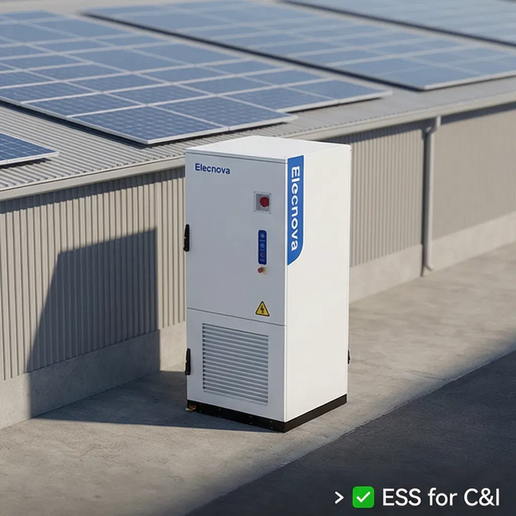 261kwh All-in-One Energy Storage System with Active Thermal Management