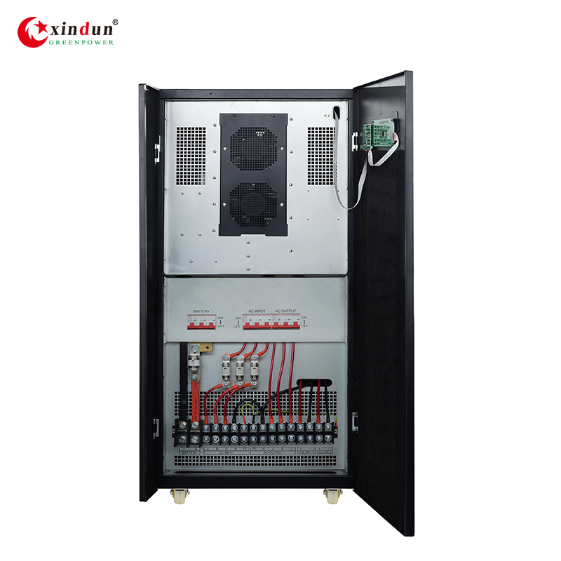 50 Kw 50 kVA 500W off Grid Battery Solar Storage Power System for EV Station