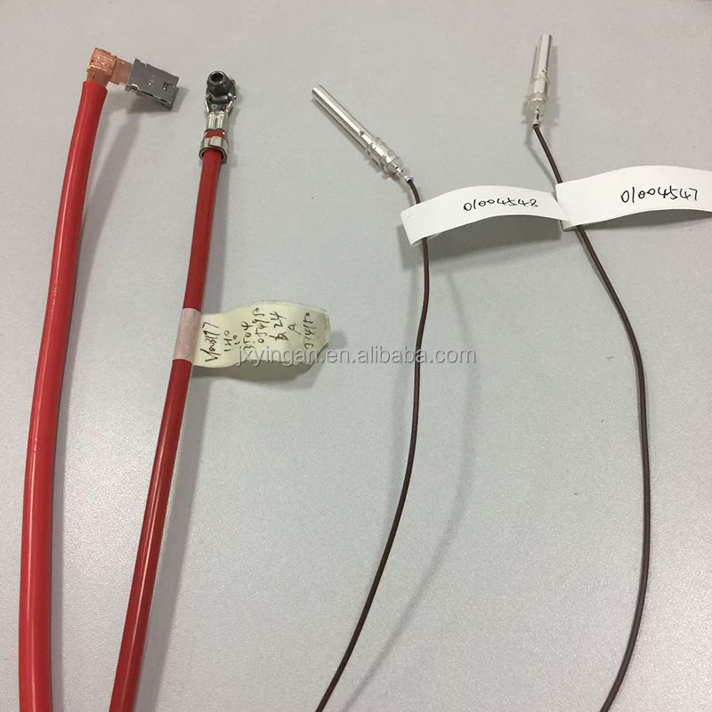 Custom High Voltage EV Cable Assembly Electric Construction Vehicle Charging Port Wiring Harness for New Energy Vehicle OEM