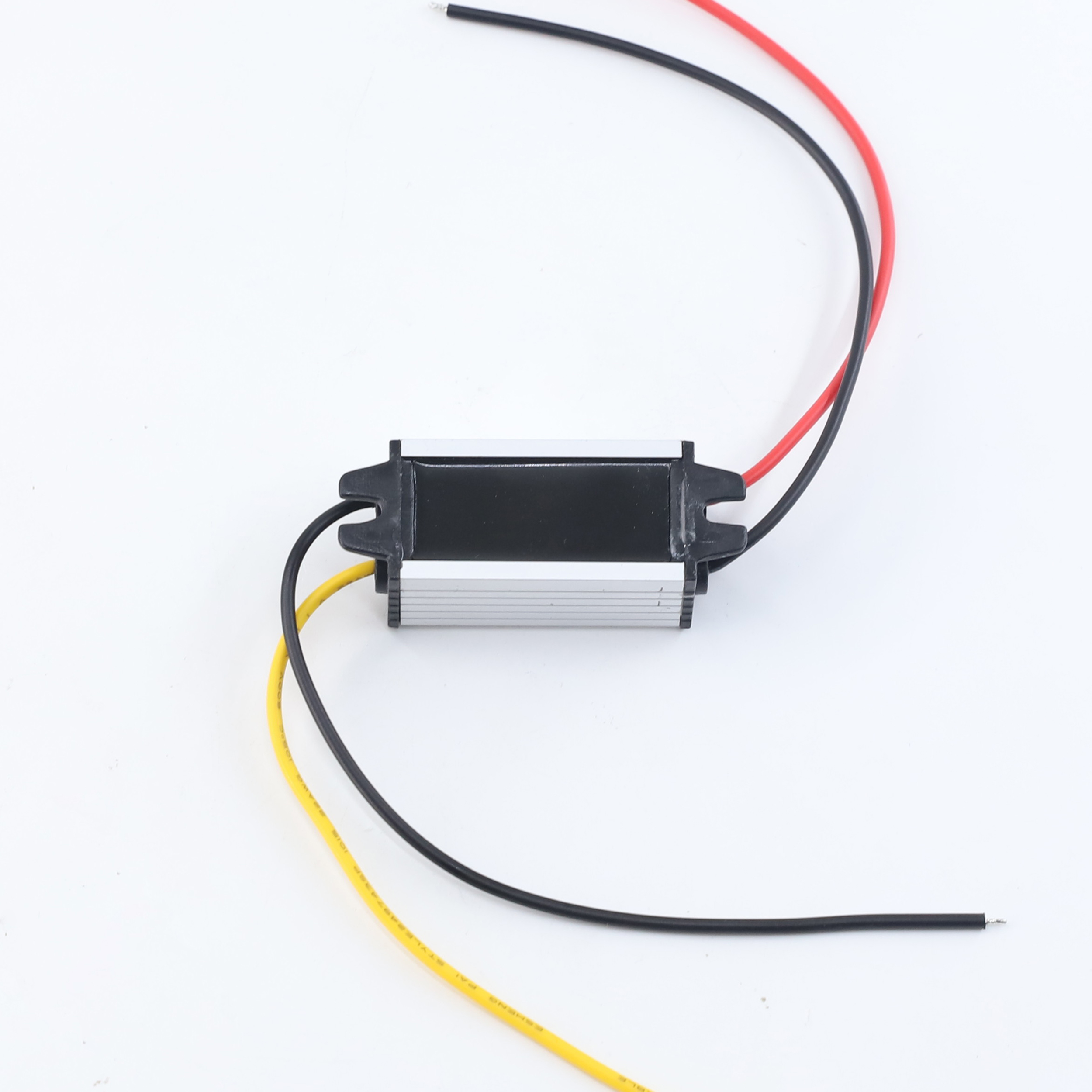 Waterproof 36W DC-DC Converter 24V to 12V Step Power Supply for Industrial Motor Electric Vehicle Home Appliance High Efficiency