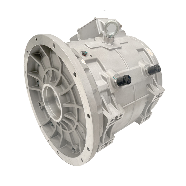 72V Motor and Controller with Integrated MCU+VCU for EV Fleets