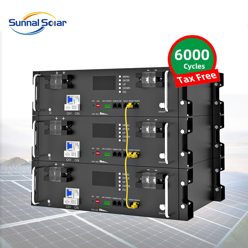 Us2000c LiFePO4 Storage Batteries 48V 50ah Plastic DC EV Charger Battery Hv Storage System