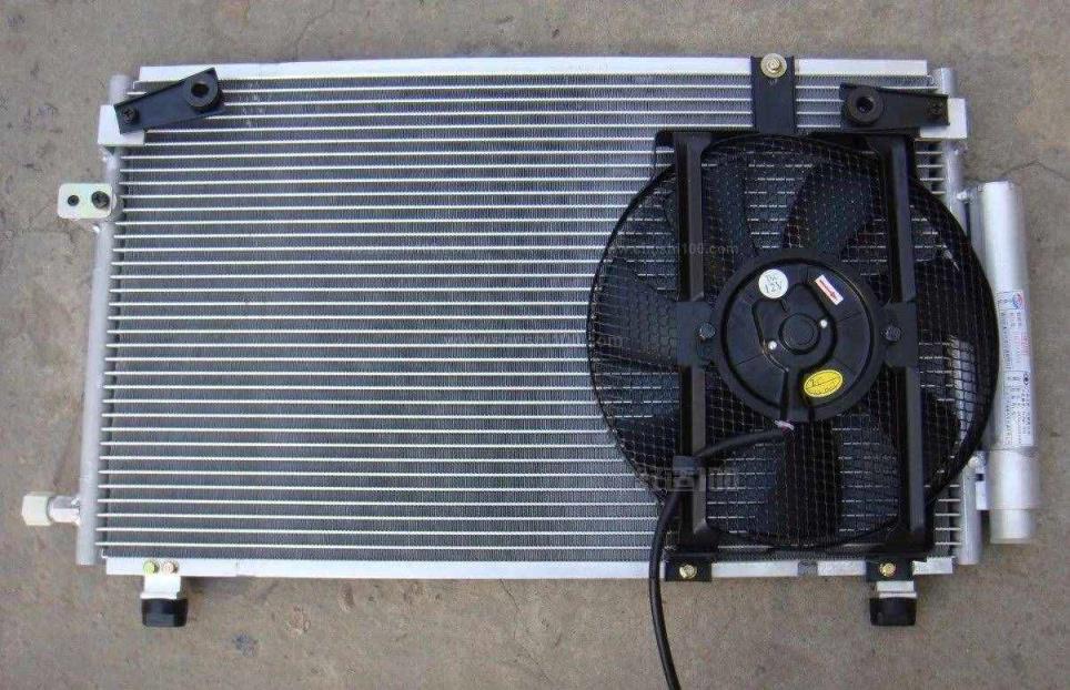 Custom Intercooler With Internal Baffles For Optimized Flow Distribution Maximizes Heat Exchange Efficiency