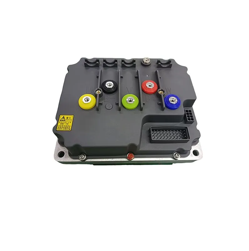 PMSM Motor Controller Side View