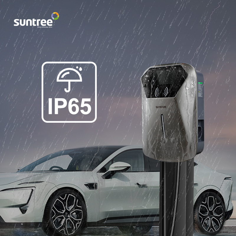 AC EV Charger Board &amp; Station, 7KW/11KW/22KW, OCPP, With Screen For AC380V/415V Electric Cars.