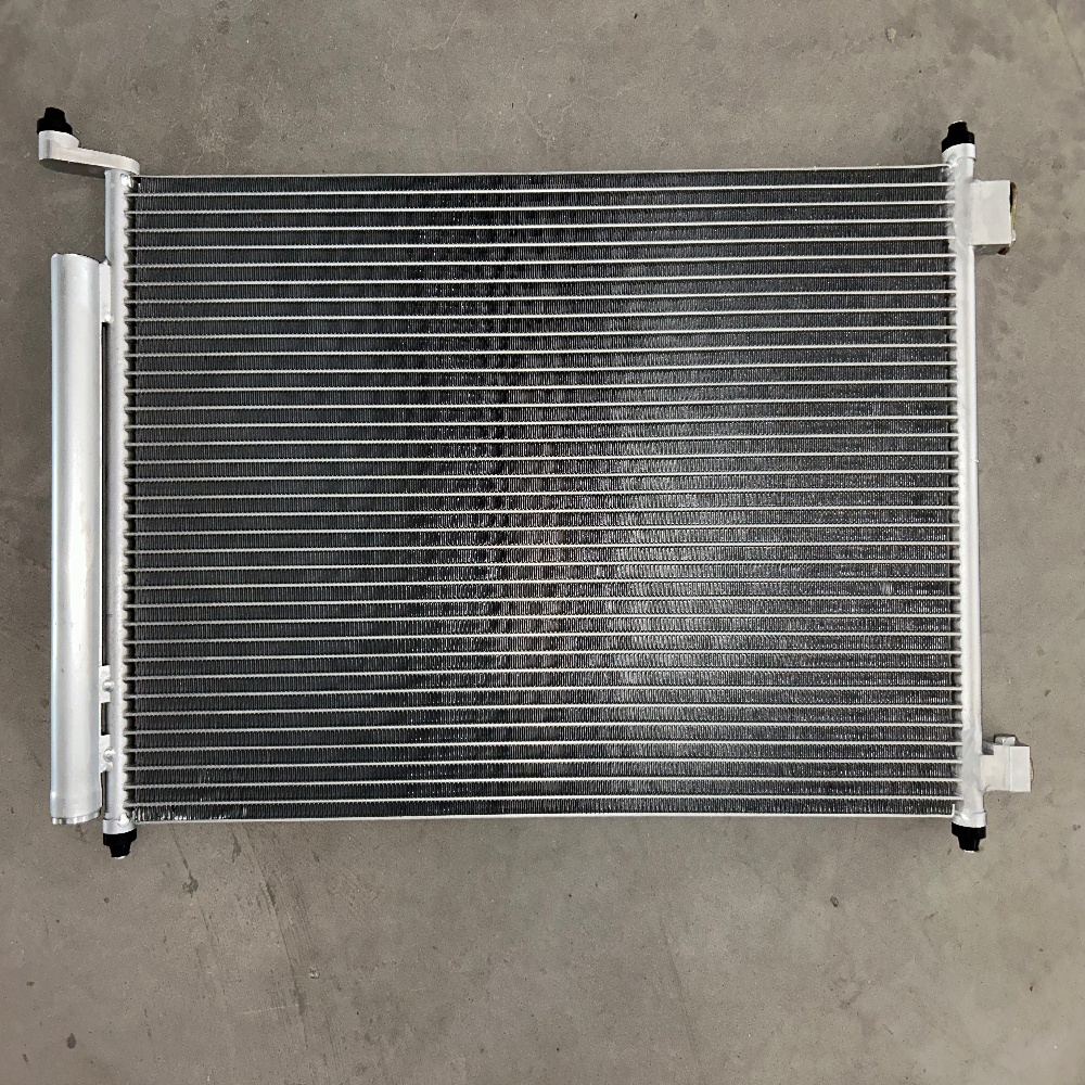 Factory Direct OE-Fit Aluminum High-Density New Auto AC Cooling Coil Radiators for DONGFENG AEOLUS EV 2015- Condenser