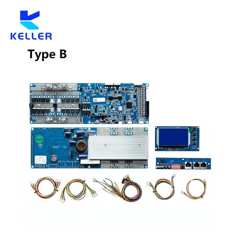 Smart BMS with Can Bus LiFePO4 48V 100A 16s Battery Management System BMS