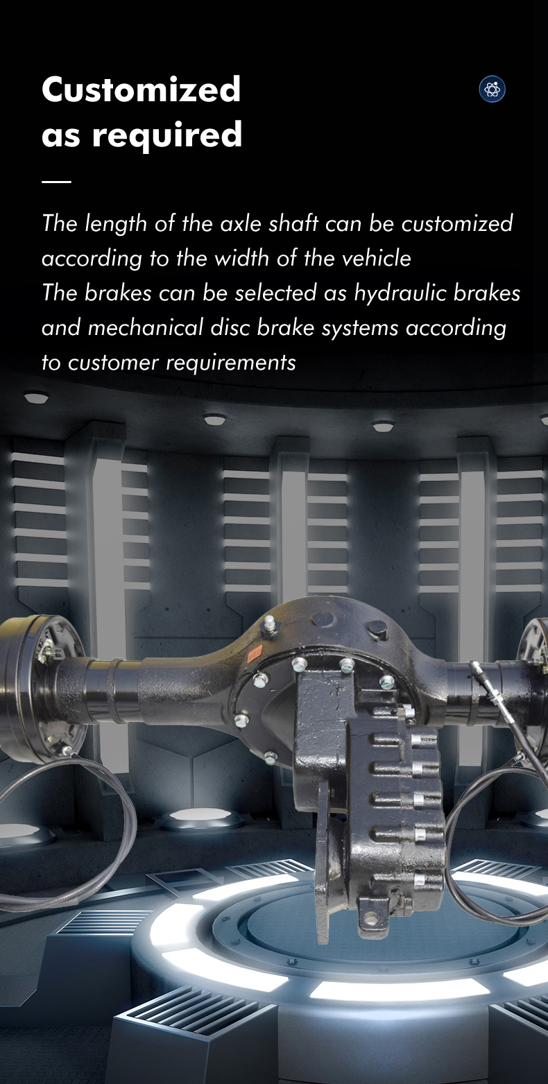 Customized Axle Sample