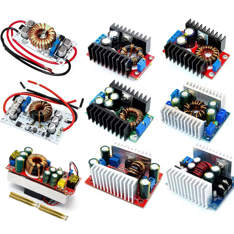 CA-1235 Adjustable 3A DC-DC Converter Module Board Mount 5V-15V Step-Down Power Supply 3A DC-DC Converters