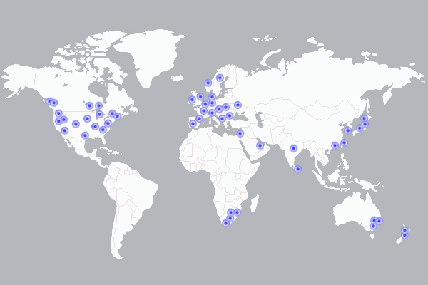 Distribution Map