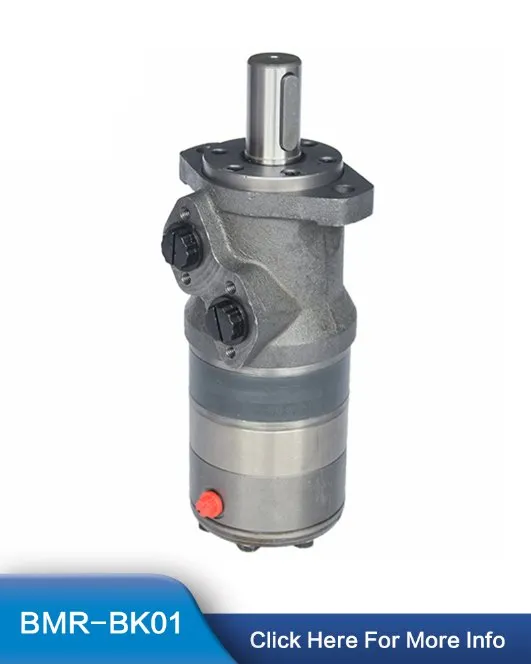 Bmr Orbital Hydraulic Motor with Brake
