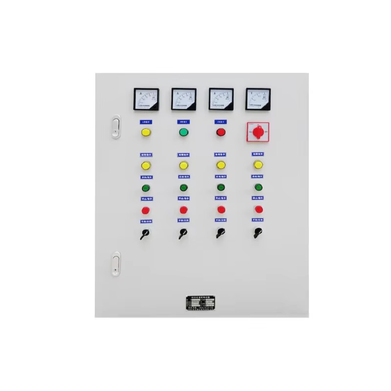Customized Pump Control Box LV Distribution Panel UPS EV Charger Power Monitoring Cabinet 40-250A Current IP30-65 Protection