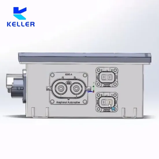 New Customization Car HV Distribution Box IP67 Aluminum Enclosure Wall-Mounted Quick Charge PDU for EV/Bus/Boat/Truck
