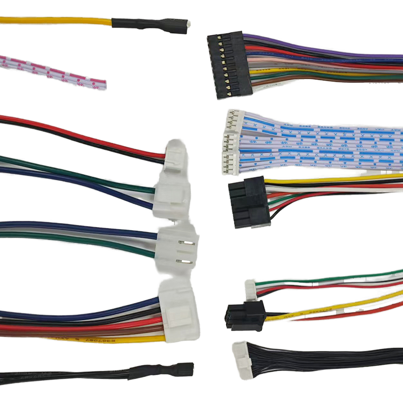 Precision Custom Drone Harness 2-14 Pin Connector Kit Waterproof PVC Insulation For UAV FPV Racing Photography