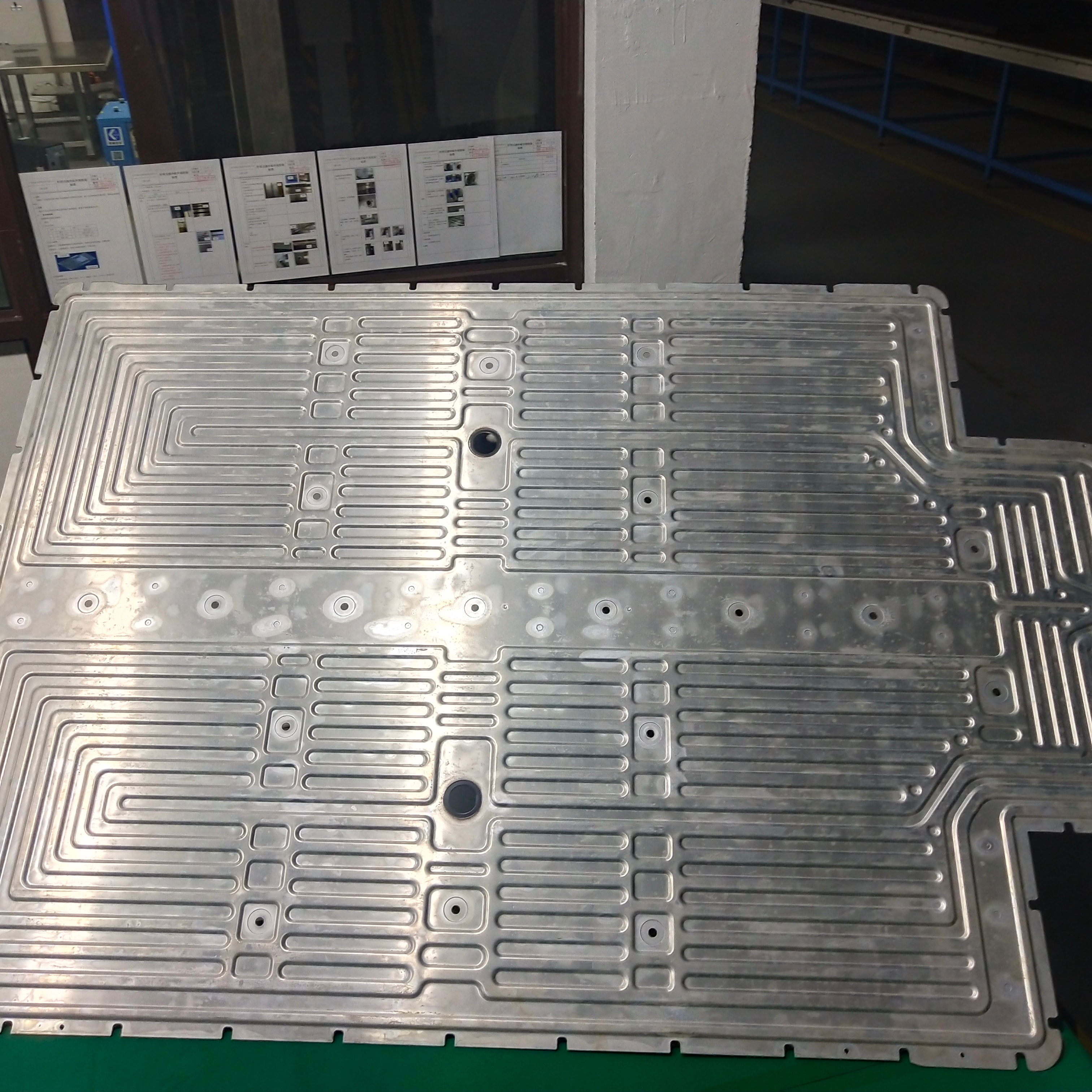 Retekool OEM Ev Car Battery Water Liquid Cold Plate Aluminum Cooling Plate for Cooling System Electric Vehicle Clean Energy