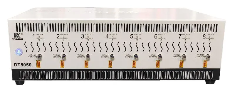 Battery Cell Capacity Testing System