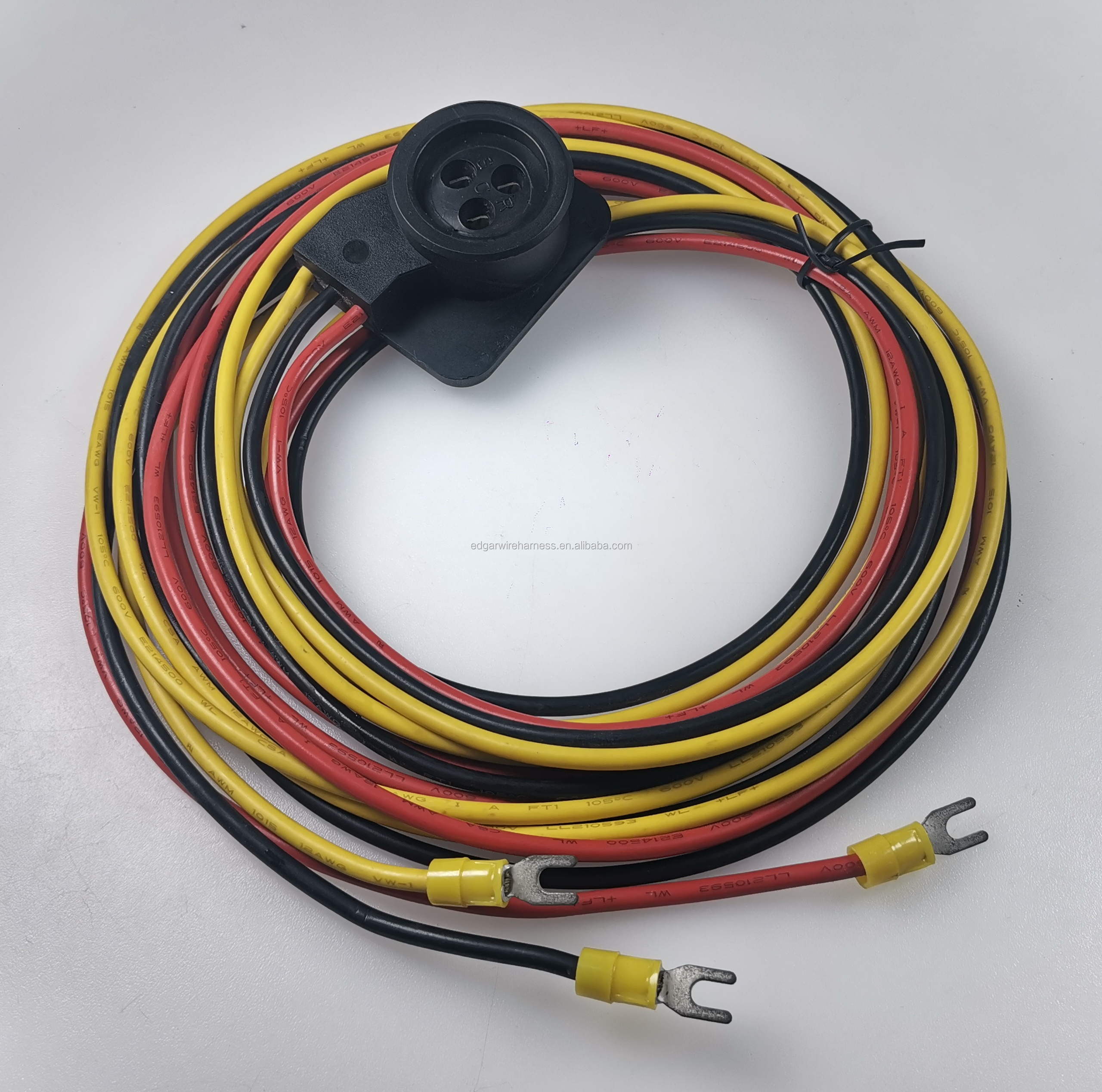 AC compressor connector view