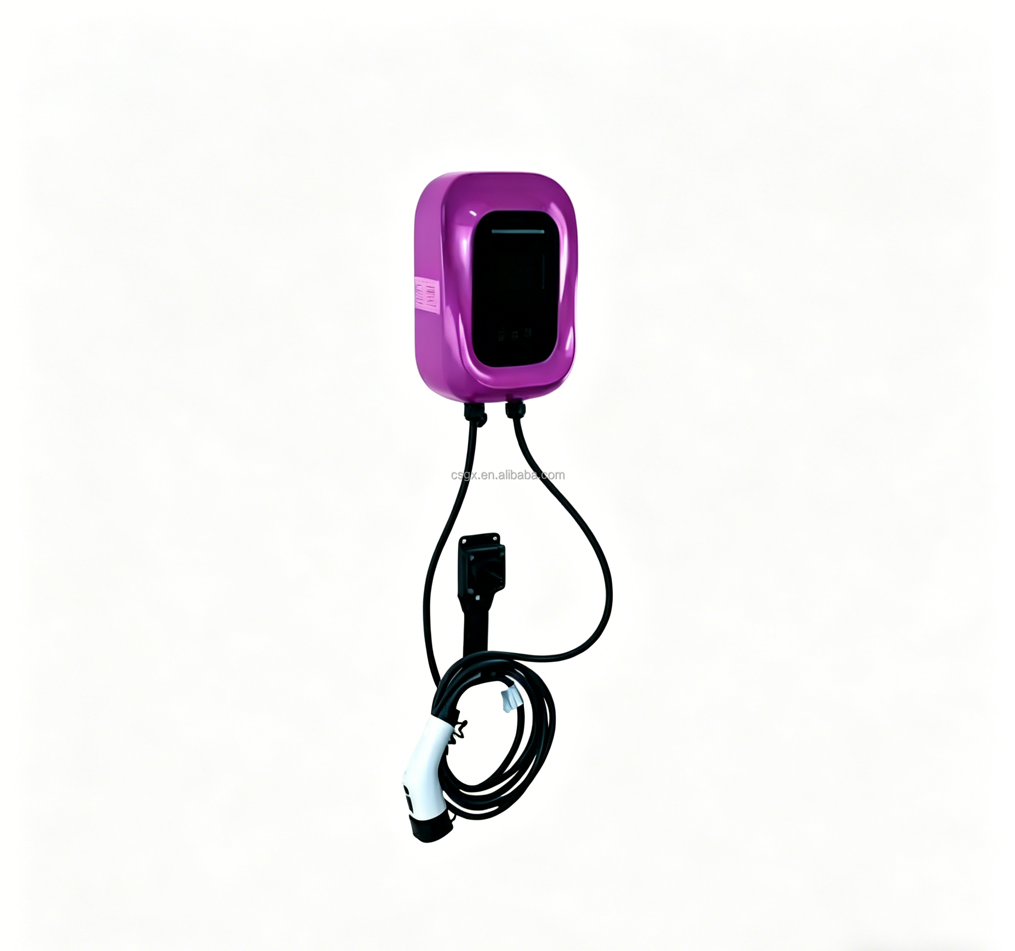 Dynamic Power Distribution IP66-Rated Leakage Protection Type2 Interface 7kW 9.2kW 11kW 22kW AC EV Charging Station