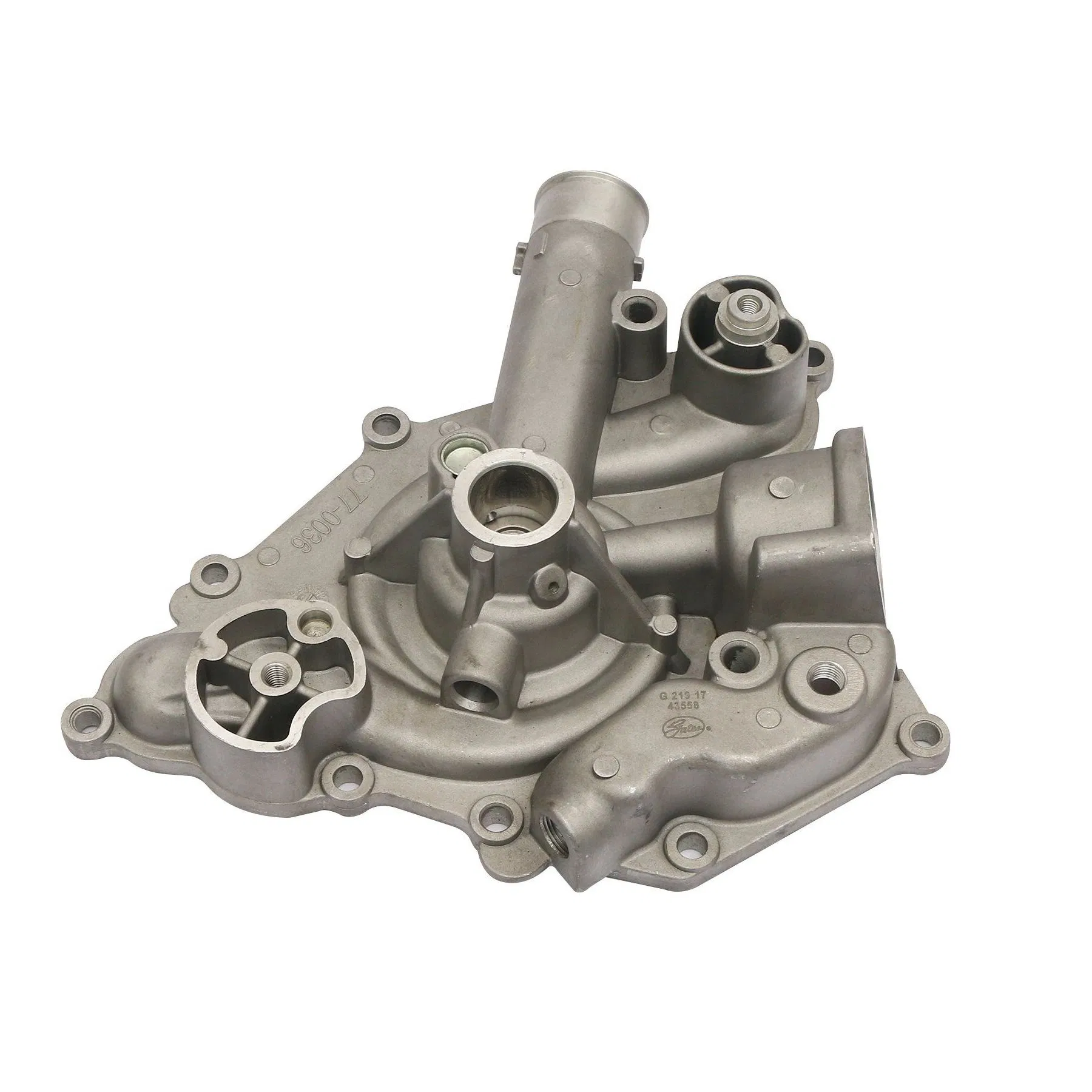 Customized OEM Die Cast Aluminum Machinery Components for Industrial Equipment