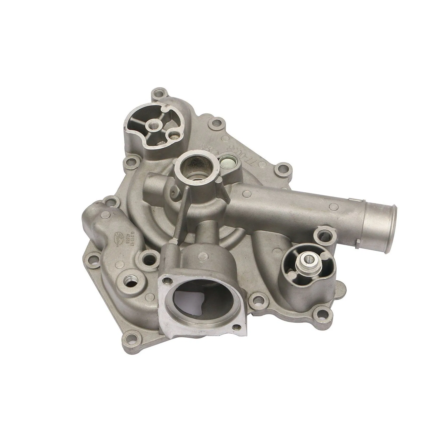 Customized OEM Die Cast Aluminum Machinery Components for Industrial Equipment