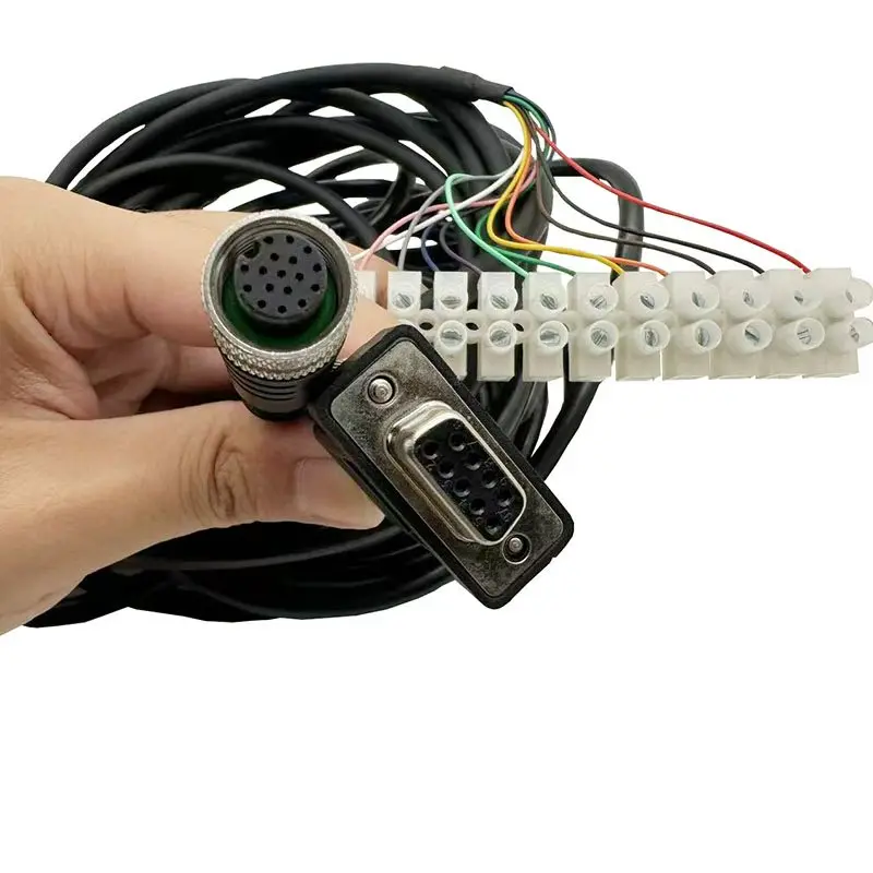Custom Waterproof Plug Wiring Harness Engineering Vehicle Automotive Modification Wiring Terminal Harness
