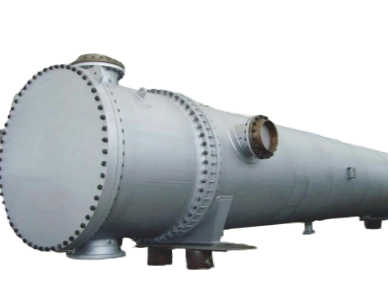 Delivery of Heat exchanger