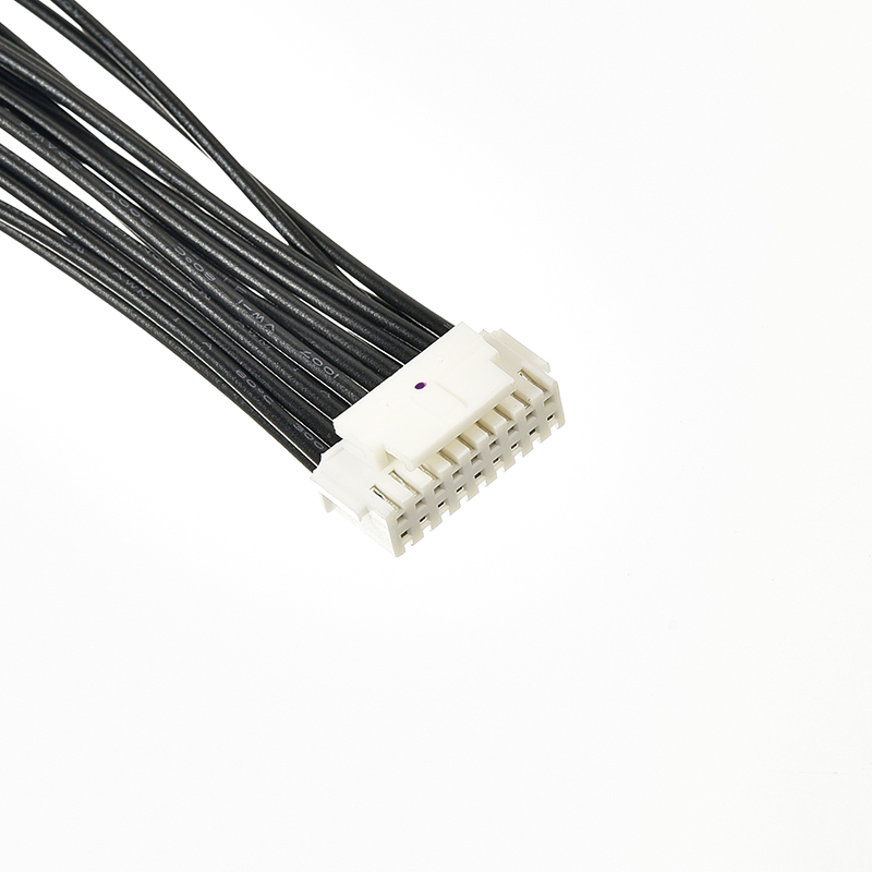 Custom High Voltage DC Male to Female Jack Pigtail Power Cable Wiring Harness IP65 Protection for Electronic Home Appliance Use