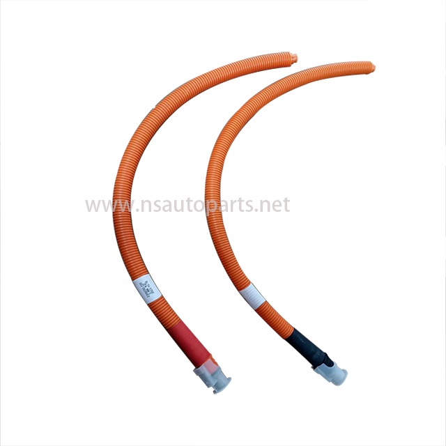 Custom High Voltage Cable Fans Wiring Harness HV Wire Cables for Bus Air Conditioning