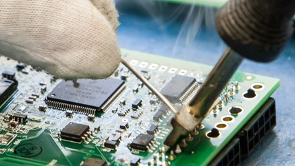 Smart Electronics Mixed Technology SMT/Tht PCB Assembly Solution for Power Components and Ics