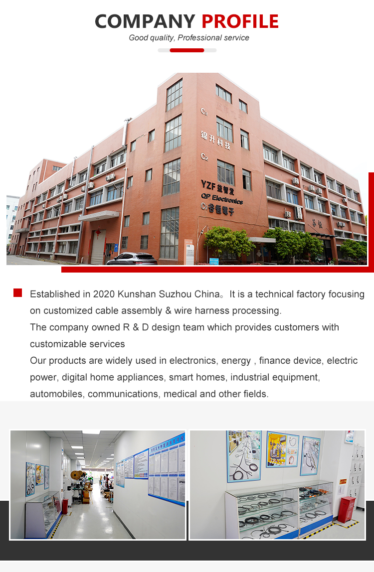 Support Custom New Energy Storage Plug Socket High Voltage Battery Parallel Power Cable Wire Harness
